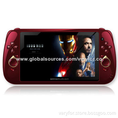 7-inch PSP Android game player with dual core, 1G/8G and dual camera
